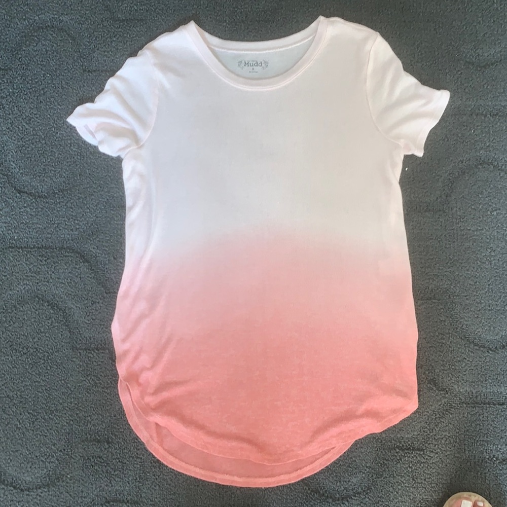 Mudd - loose short sleeved top size M